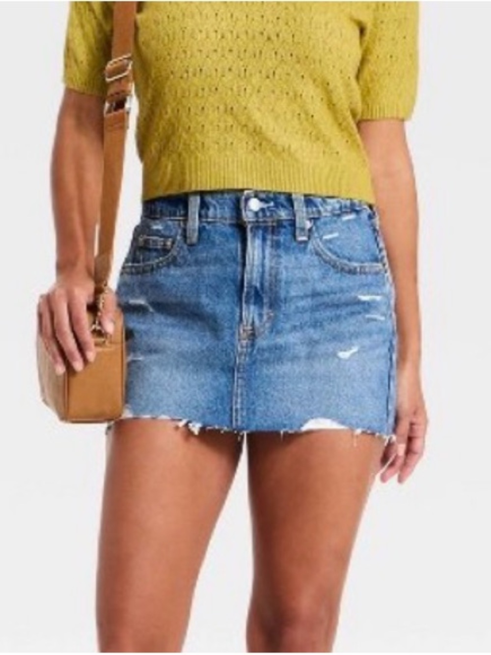 **NWT Universal Threads Jean Skirt- Size 00